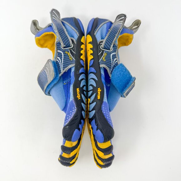 Vibram FiveFingers KMD Sport Shoes Women's 39 US 8/8.5 Blue Barefoot Minimalist - Picture 6 of 11